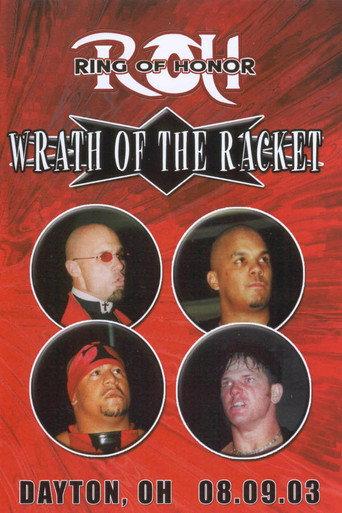ROH: Wrath of The Racket (2003) poster