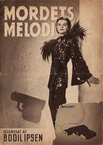 Melody of a Murder (1944) poster