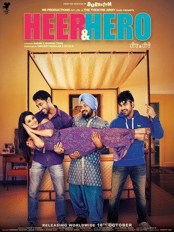 Heer & Hero (2013) poster