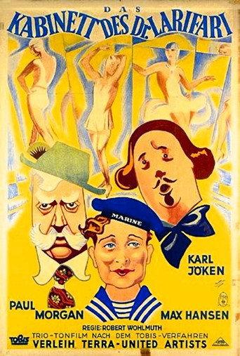 The Cabinet of Dr. Larifari (1930) poster