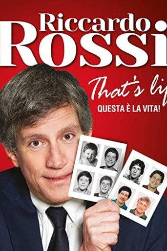 Riccardo Rossi - That's life () poster