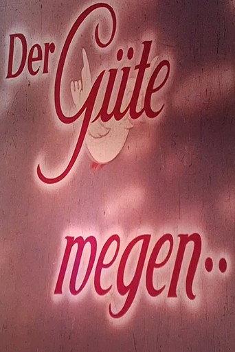 Der Güte wegen... (1955) poster
