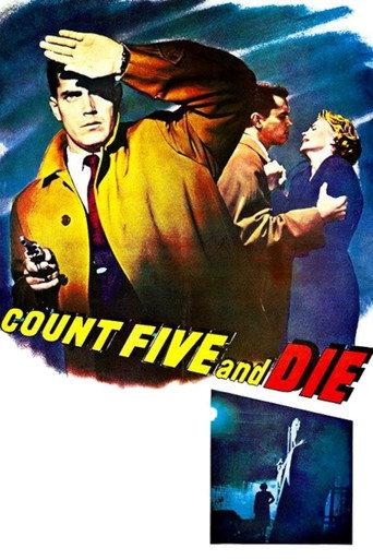 Count Five and Die (1957) poster