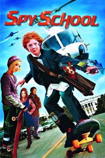 Spy School (2008) poster