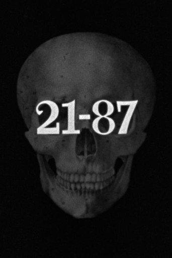 21-87 (1963) poster