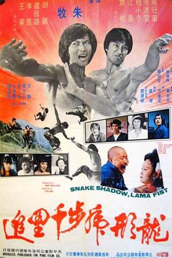 Snake Shadow, Lama Fist (1979) poster