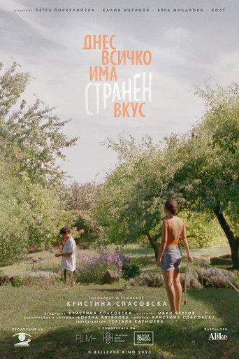 Everything Tastes Strange Today (2023) poster