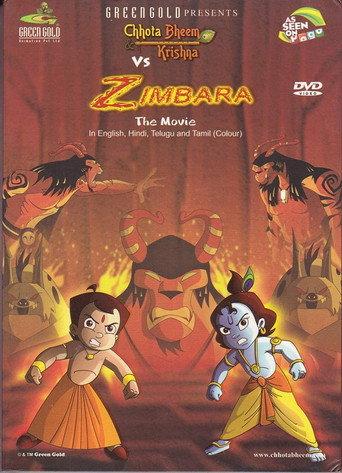 Chhota Bheem: Krishna vs Zimbara (2013) poster