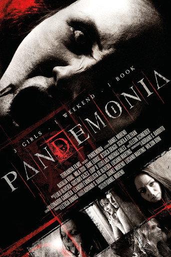 Pandemonia (2013) poster