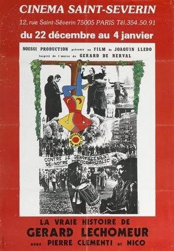 La vraie histoire de Gérard Lechômeur (1982) poster
