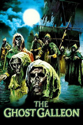 The Ghost Galleon (1974) poster