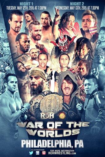ROH & NJPW: War of the Worlds - Night 1 (2015) poster