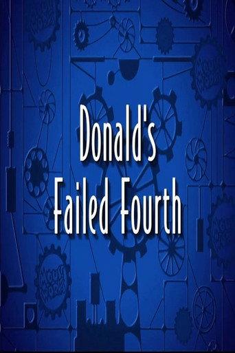 Donald's Failed Fourth (1999) poster
