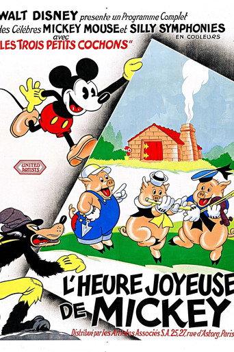 L'Heure joyeuse de Mickey (1934) poster