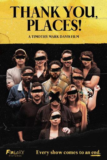 Thank You, Places! () poster