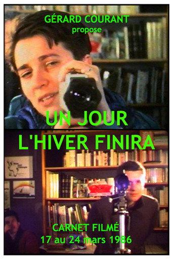 Un jour l'hiver finira (2014) poster