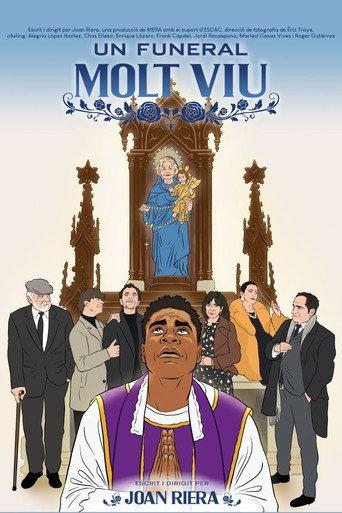 Un funeral molt viu (2026) poster