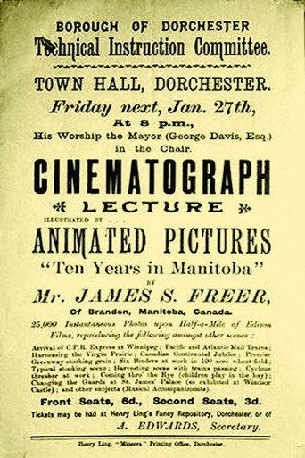 Ten Years in Manitoba (1898) poster
