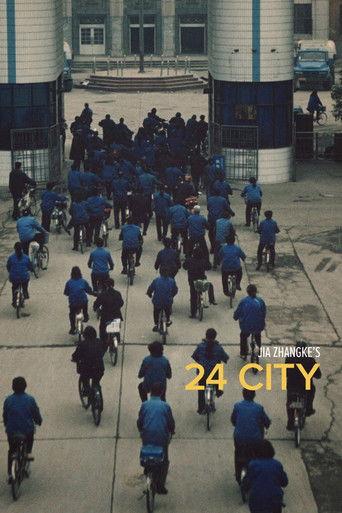 24 City (2008) poster