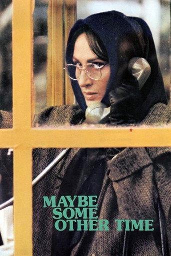Maybe Some Other Time (1988) poster