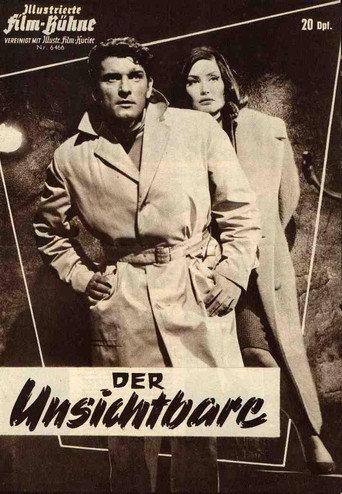 The Invisible Terror (1963) poster