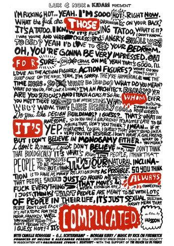 Those for Whom It's Always Complicated (2013) poster
