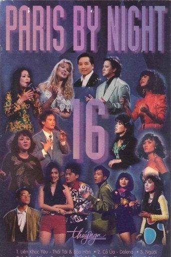 Paris By Night 16 (1992) poster