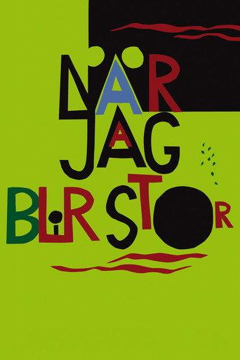 När jag blir stor (2009) poster