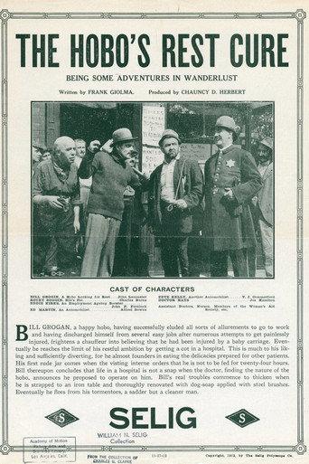 The Hobo's Rest Cure (1912) poster