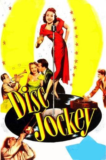Disc Jockey (1951) poster