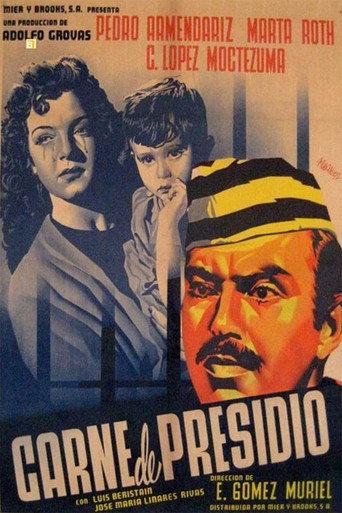 Meat in Prison (1952) poster