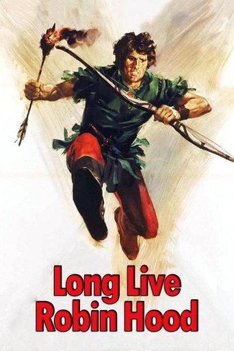 Long Live Robin Hood (1971) poster