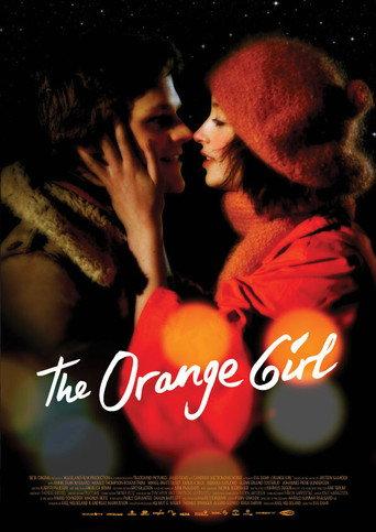 The Orange Girl (2009) poster