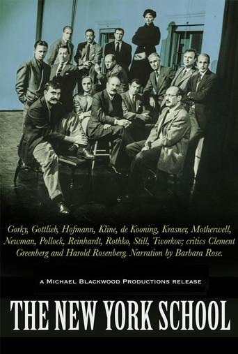 The New York School (1972) poster