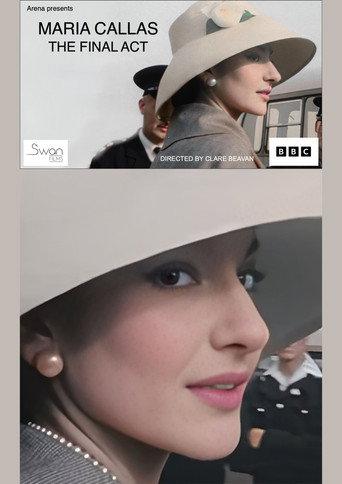 Maria Callas: The Final Act (2024) poster