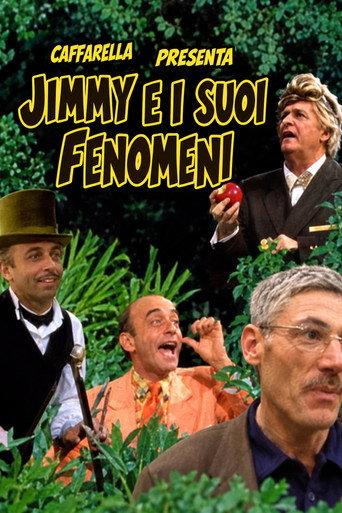 Jimmy e i suoi fenomeni (2006) poster