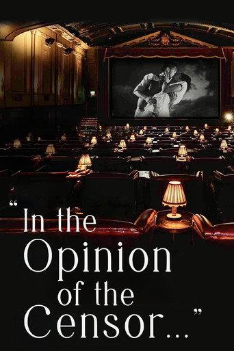 In the Opinion of the Censor... (2025) poster