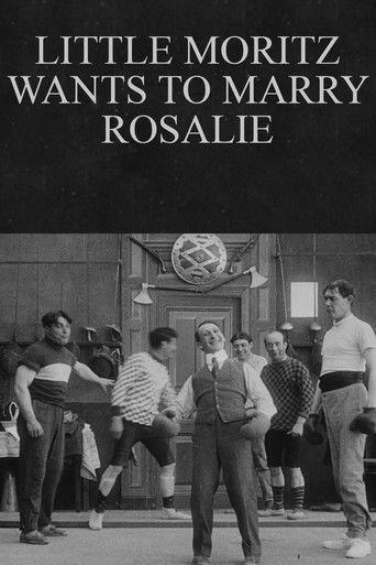 Little Moritz Wants to Marry Rosalie (1911) poster