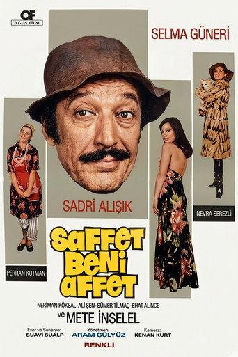 Saffet Beni Affet (1976) poster