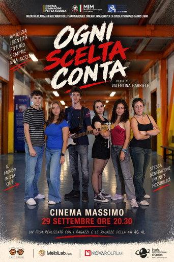 Ogni scelta conta (2026) poster
