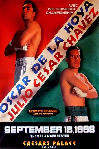 Oscar de la Hoya vs. Julio César Chávez II (1998) poster