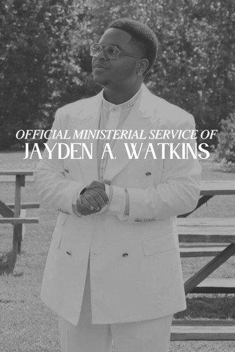 Official Ministerial Service of Jayden A. Watkins (2023) poster