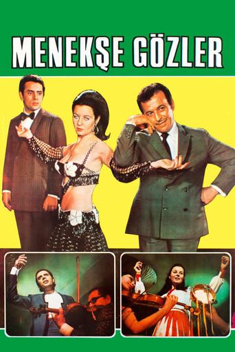 Menekşe Gözler (1969) poster