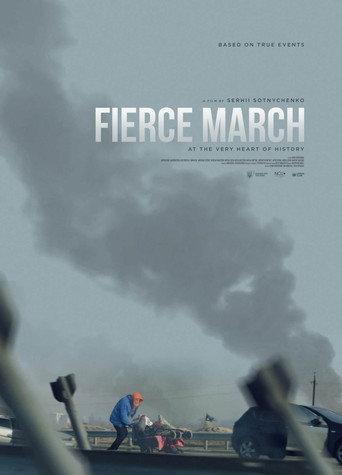 Fierce March () poster