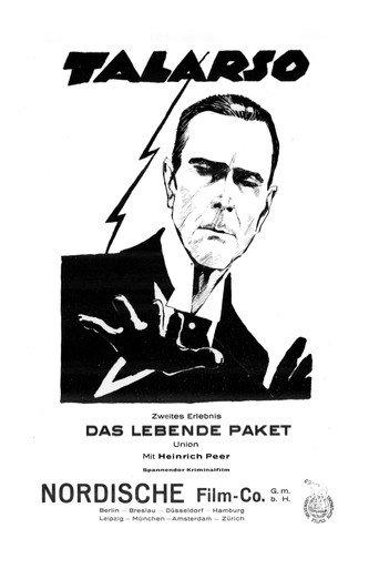 Talarso, der Mann mit den grünen Augen (1916) poster