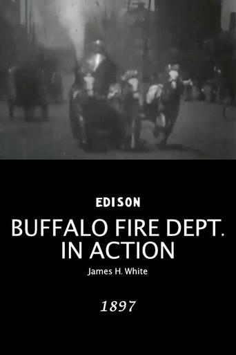 Buffalo Fire Department in Action (1897) poster