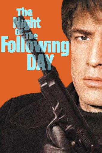 The Night of the Following Day (1969) poster