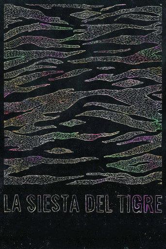 La siesta del tigre (2016) poster