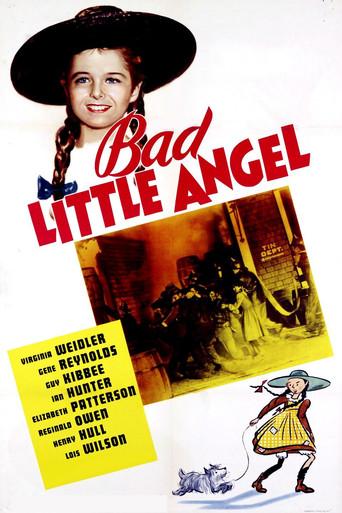 Bad Little Angel (1939) poster