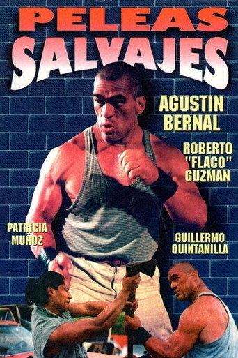 Peleas salvajes (1998) poster